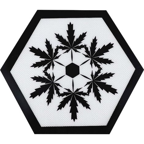 Tapis de protection en silicone antidérapant pour plaque à induction, résistant aux rayures et à la chaleur (1/3)