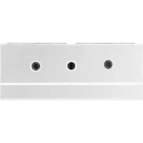 Keenso 1Pcs 20mm SBR20LUU Support de Guidage Linéaire SBR20LUU Glissière de Roulement Ouverte À Billes Support de Guidage D'arbre de Rail Linéaire (1/5)