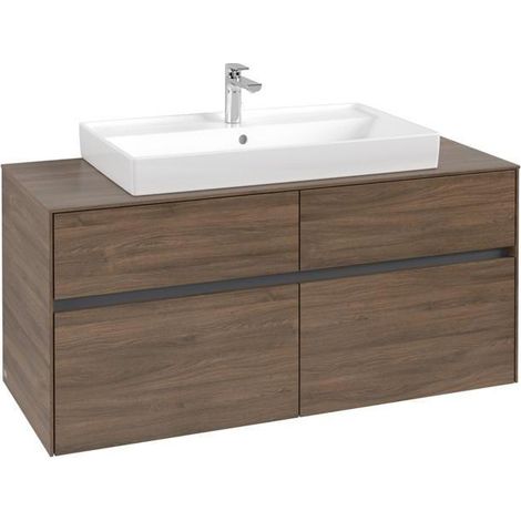 VB WTUS Collaro C08700 1200x548x500mm 4 pièces WT avec poignée Arizona Oak