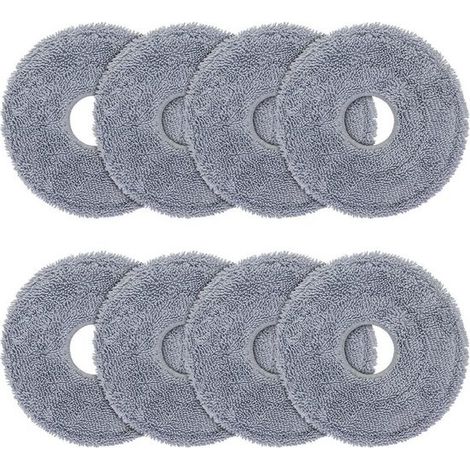 Fixations de rideaux pièces de rechange, 8 pièces serpillières pour Roborock Saros 10R Z70 Qrevo Master Edge Curv (1/5)