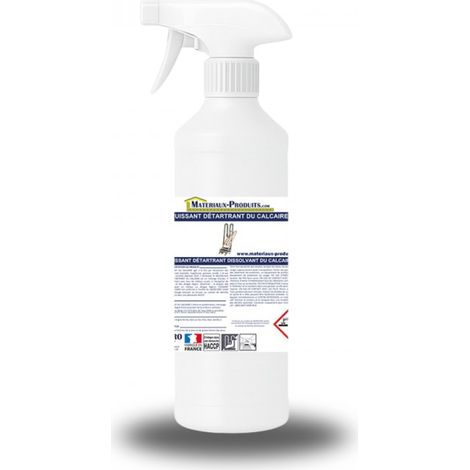 Puissant detartrant du calcaire - 500 ml Transparent - MATPRO