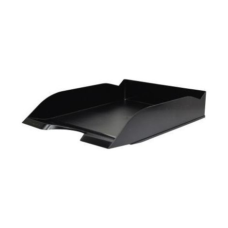 Briefablage oeco DIN A4 Polystyrol Farbe: schwarz (1/4)