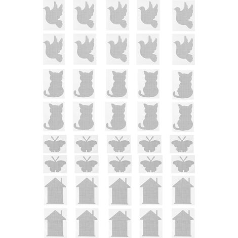Générique Patch Réparateur Pour Porte Moustiquaire Ruban Réparation Toile Adhésif Renforcé ,Protecteur Autocollant Résistant avec Motifs pour Tente, Terrasse, Camping-Car et Entretien Domicile (1/5)