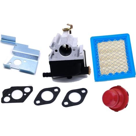 Carburateur avec joint, filtre à air et ampoule d’amorçage pour moteurs Tecumseh 6,75HP Eager série 640020 640020A 640020B 640020C VLV50 VLV55 VLV60 VLV66 VLV126 (1/5)