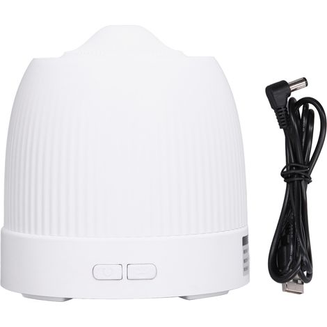 Humidificateur d'air domestique avec alimentation USB, blanc, 120 ml, arrêt automatique, nettoyage facile, humidificateur à atomisation (1/5)