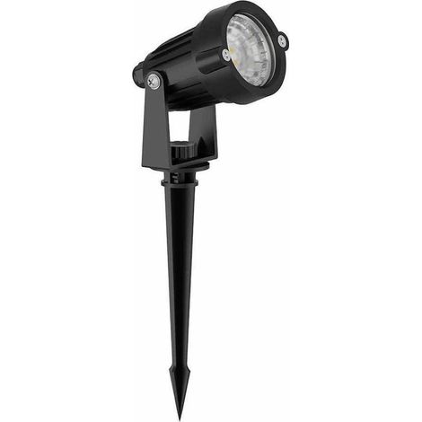 Philips LED 8720169269217 Caper GardenLink Projecteur à LED de jardin LED 1.5 W noir (1/4)