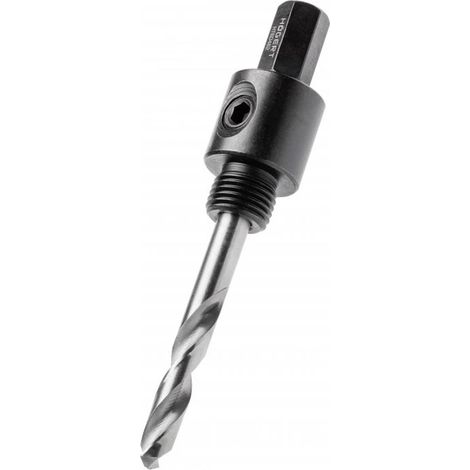 Högert Adapter für Lochsägen 14 - 30 mm, hex 3/8"