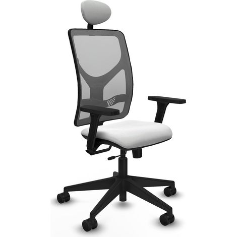 Bürostuhl piqueras y crespo Motilla schwarz 120 kg Schaumstoff hoher Dichte (1/2)