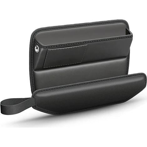 (1 pièce) Organisateur de voiture, poche de rangement pour l'espace entre les sièges, boîte de rangement premium pour les interstices des sièges, poche de rangement conducteur/passager, rangement et o (1/5)