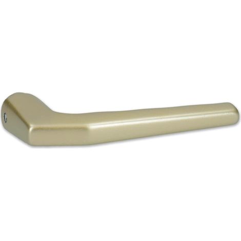 Alpertec Türklinke Lochteil 12,5 x 6,5 cm Türbeschläge