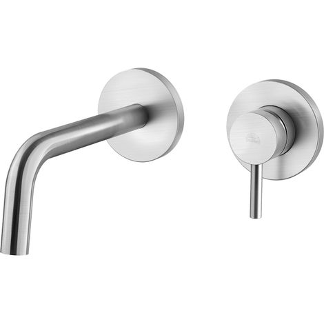 Paffoni Light - Miscelatore ad incasso a 2 fori per lavabo, con corpo incasso, cromato LIG006CR70 (1/6)
