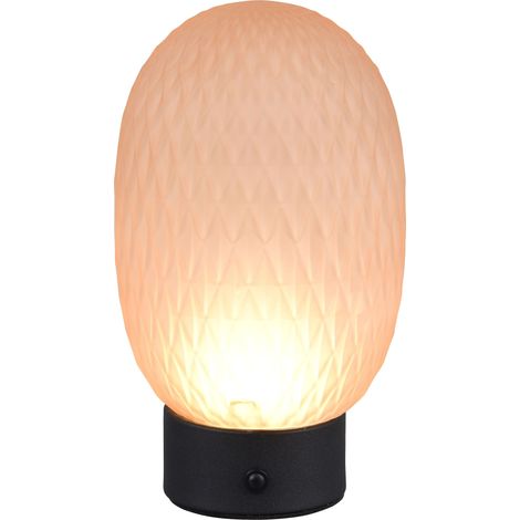 TRIO LED-Akku-Tischleuchte FACETTE, 564210113, 1,5W, 140lm, 3000K, amber (1/5)