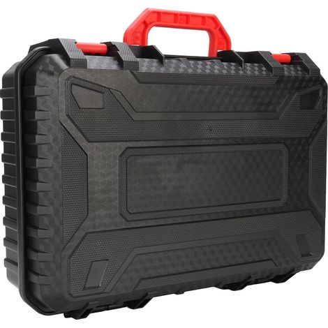 Étui Rigide pour Satellite, étui de Transport en ABS EVA avec Mousse Personnalisée et Couche de Séparation, Rangement organisé pour Kit de Vaisselle, Adaptateur, Béquille, Transport de (1/5)