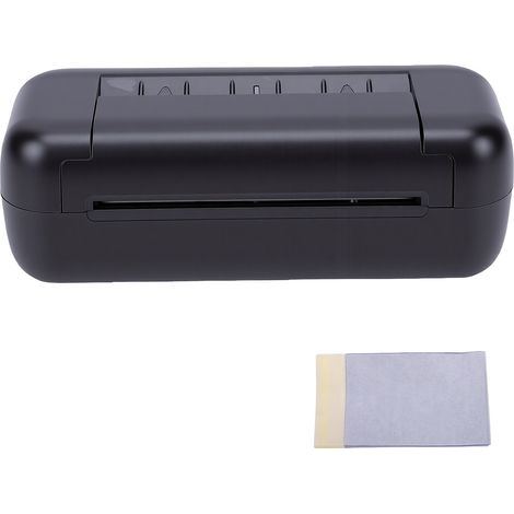 Stampante per tatuaggi portatile da 3 pollici con Bluetooth, etichette termiche, 203 dpi, wireless, con stencil e 20 fogli di trasferimento. Compatibile con Android e iOS. (1/5)