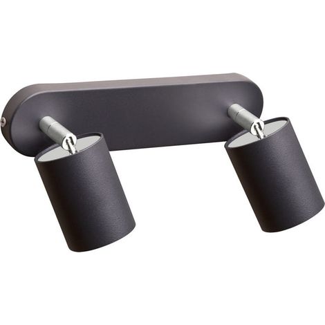 Plafonnier spot Nowodvorski Eye graphite chrome GU10 x2 (1/2)