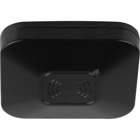 Détecteur de mouvement micro-ondes noir Kanlux 360° (1/5)