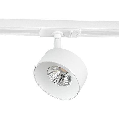 Strömskena "Linaro" aus aluminium / grå / zink für vardagsrum / matsal von Lindby