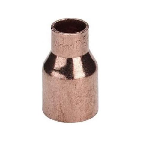 Paragraphe Mamelon - Cuivre - 22 x 18 mm - Pour Raccordement Tubulaire - Lot de 10