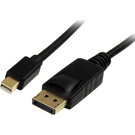 StarTech.com 3m Mini DisplayPort auf DisplayPort 1.2 Kabel - 4K x 2K UHD Mini DisplayPort auf DisplayPort Adapter Kabel - Mini DP auf DP Monitorkabel - mDP auf DP Konverterkabel (1/5)