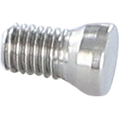 Vis métaux M5X5 Clé de 2.5 HC2.5 7.1X10 Inox A2-10 pièces