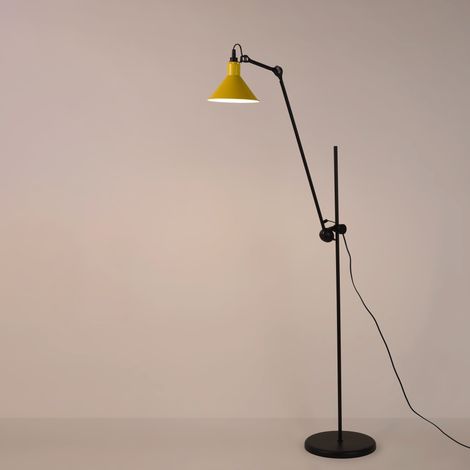 Stehlampe mit Gelenk "RUBY 215" - E14