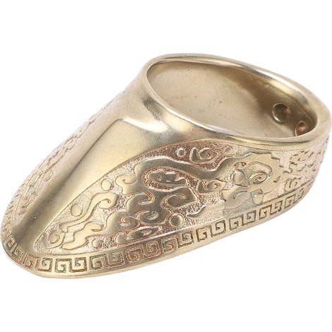 Protège-pouce pour le tir à l'arc, haute dureté, excellente protection, protège-doigt résistant à l'usure, anneau de pouce mongol modèle 20 (1/5)