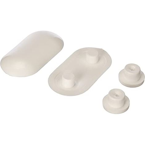 Ideal Standard - Multi Suite, Set gommini originali, Kit paracolpi per copriwater, C669201, Bianco (1/3)