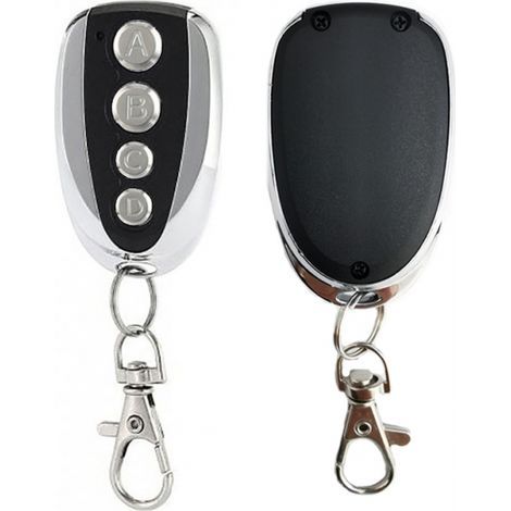 Cyslmuk – Lot de 2 télécommandes 433 MHz pour ouvre-portail coulissant – Émetteur auto-apprenant – Portée 50-100m – Compatible avec modèles PT2260/HS2260 - 13Treize (1/5)