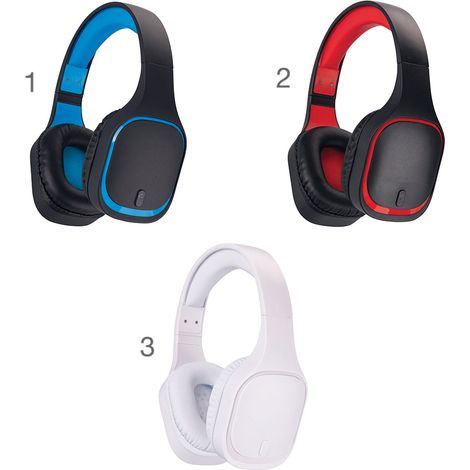 CUFFIE SENZA FILO 3 COLORI ASSORTITI (1/5)