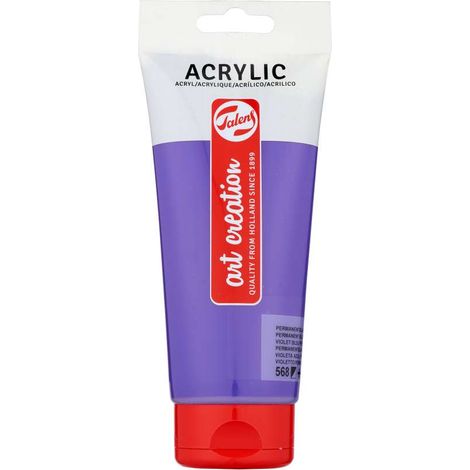Vernice acrilica Ac Acrylic 200 ml viola blu permanente