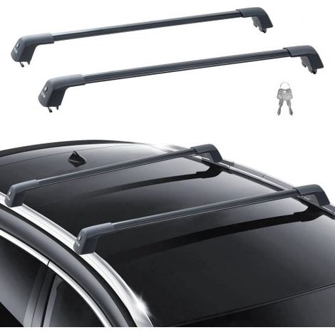 Barre transversale de toit universelle - 122 - 8 cm max. (1/5)