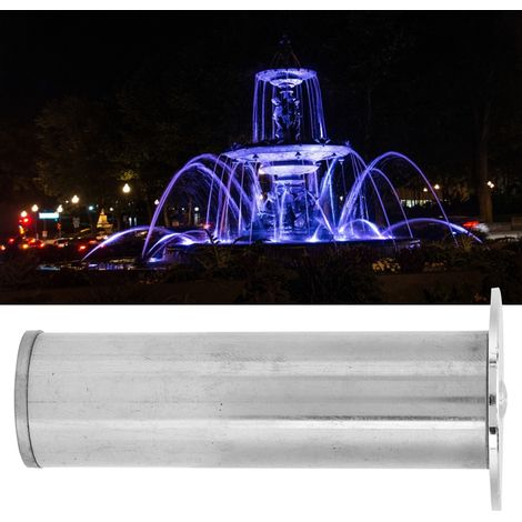 Halbkugelförmige Springbrunnendüse mit G1/2-Innengewinde für Gartenteich oder Pool (1/5)