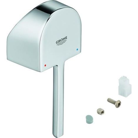 Hebel 48496 pour ensemble de montage prêt à l'emploi pour cartouche de 46 mm chromé