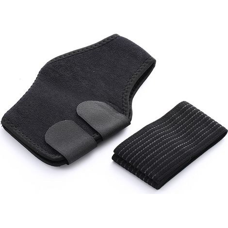 Bandage compressif, soutien de la voûte plantaire et de la cheville, orthèse de cheville, football, basketball, volleyball, course à pied, entorse du pied (1/5)