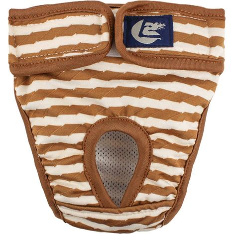 Culotte Hygiénique Chien Mâle Femelle, Couche Réutilisable pour Chiot, Sous-vêtement Respirant, Pantalon Sanitaire Anti-Fuite, Taille Unique, Lot de 2, Idéal Propreté et Dressage (1/3)