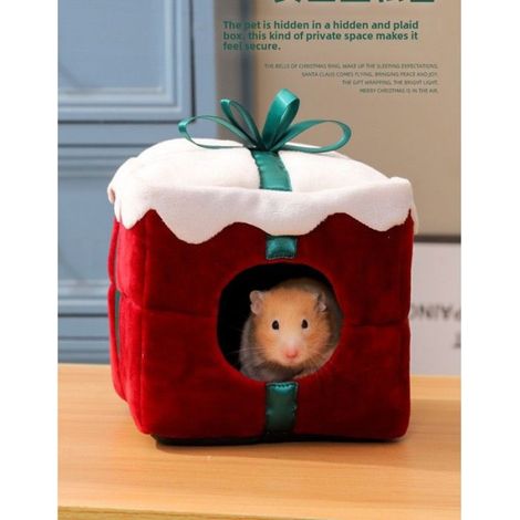 Nid En Coton - 15x15x15 Cm - Pour Hamster Et Cobaye - Unité (1/5)