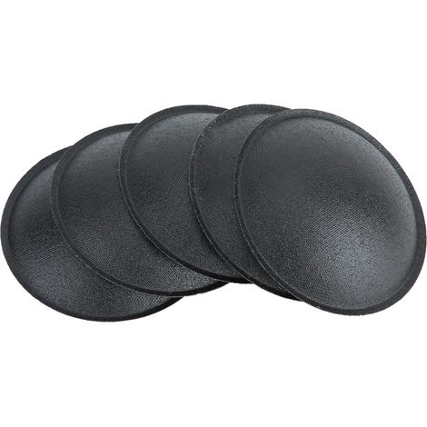Lot de 10 capuchons anti-poussière en tissu de 55 mm légèrement élastiques, accessoire de décoration pour haut-parleurs (1/5)