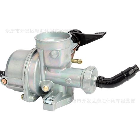 Honda XR-CRF70 50-125cc PZ22 carburetor suitable for off-road motorcycles, ATVs, and beach buggies. (1/4)