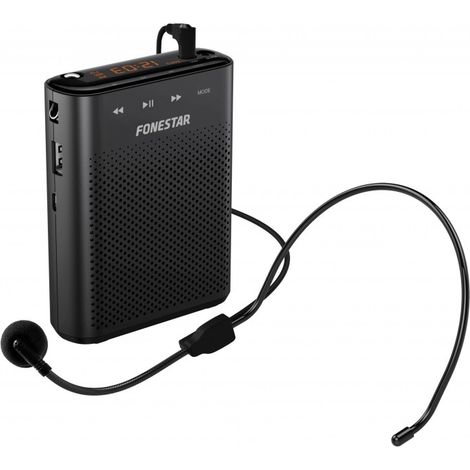 Fonestar alta-VOZ-30 - Sistema personale ricaricabile di amplificazione vocale con microfono ad archetto (1/4)