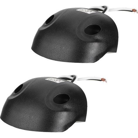 Plaque d'immatriculation LED 4 feux étanche ABS pour remorque camion camping-car 10-30V lot de 2 (1/5)