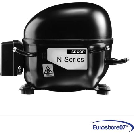 Compressore frigorifero / congelatore secop nle8.0cnt - gas r290 - lmbp 7,96cc (1/3)
