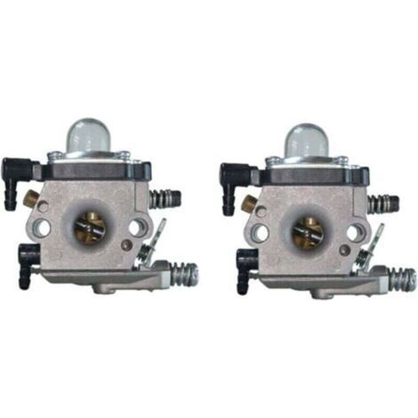 Juego de 2 carburadores para cortasetos HS72, HS74, HS76 -264-1 -264 42261200600 - Accesorios para herramientas de jardinería (1/4)