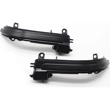 LED-Blinker, dynamische Blinker (schwarz), Rückspiegelbeleuchtung (1/5)