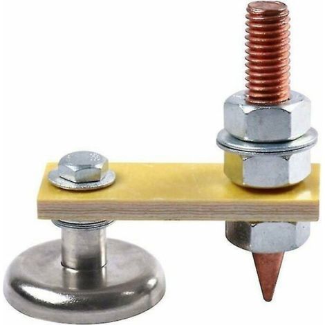 Pince de masse souder magntique Petit support de pince de masse souder magntique Odipie (1/5)