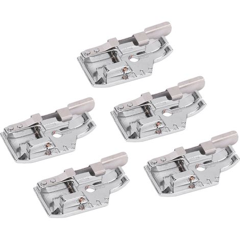 Pieds de Biche en Acier Inoxydable pour Machine à Coudre, Légers et Durables, pour Couture Précise (1/5)