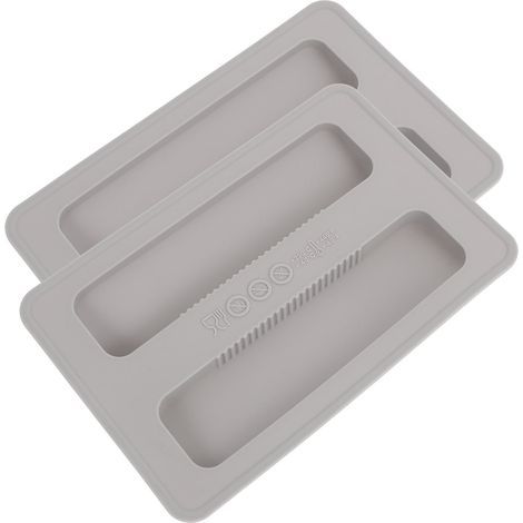 Couvercles protection plaques cuisson - 2 couvercles, Lot couvercles protection pour plaques cuisson pain grille-pain four cuisinière électrique - Sans couleur spécifique (1/5)