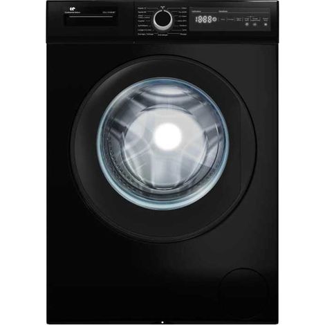 Continental Edison CELL12140IBT Frontlader Waschmaschine schwarz 12 kg (1/3)