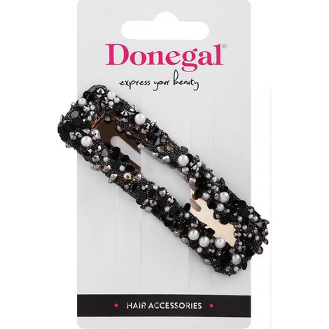 Donegal-Haarspange, zufällig ausgewählte Farbe 5728 (1/3)