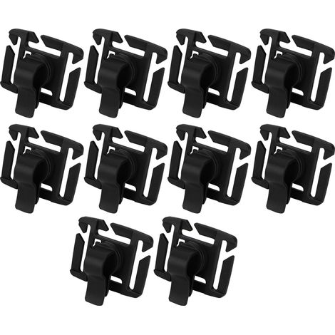10 clips ajustables pour tubes à boire, attaches rotatives pour sac à dos, accessoires de randonnée (1/5)