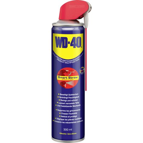 Produit multifonction Smart Straw WD40 49662 300 ml Y131402 (1/4)